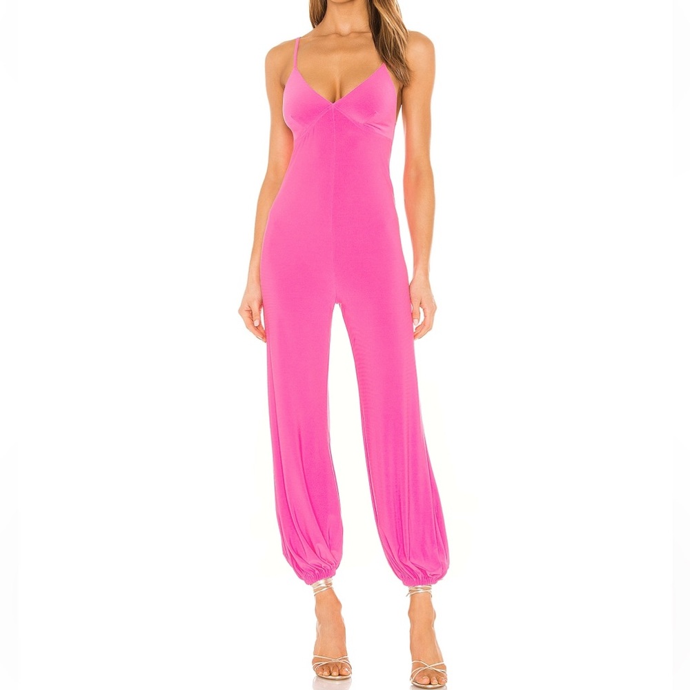 Revolve - Norma Kamali - Slip Jog Jumpsuit
